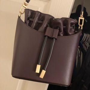 Furla Crossbody Mini Bucket Bag